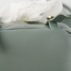 Chanel Mini Duma Backpack Grey/Blue (Microchip)