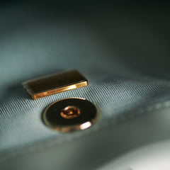 Chanel Mini Duma Backpack Grey/Blue (Microchip)