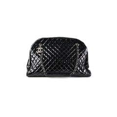 Chanel Maxi Mademoiselle Chain Bag Black