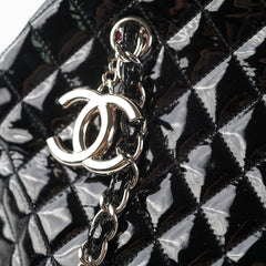 Chanel Maxi Mademoiselle Chain Bag Black