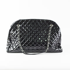 Chanel Maxi Mademoiselle Chain Bag Black