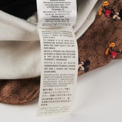 Gucci x Disney Mickey Mouse Dress Size S