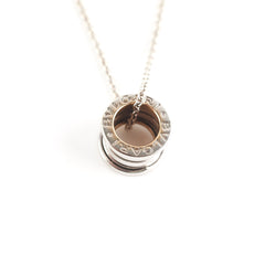 Bvlgari B Zero1 Necklace White Gold