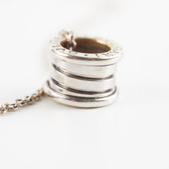 Bvlgari B Zero1 Necklace White Gold