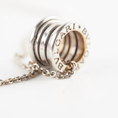 Bvlgari B Zero1 Necklace White Gold