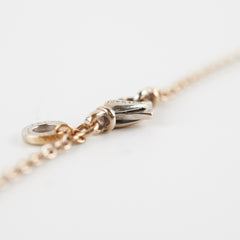 Bvlgari B Zero1 Necklace White Gold