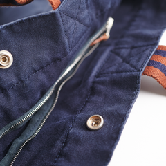 Hermes Canvas Tote Navy