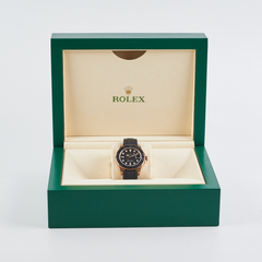 Rolex Yachtmaster 37mm Rose Gold Black Dial