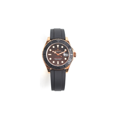 Rolex Yachtmaster 37mm Rose Gold Black Dial