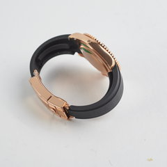 Rolex Yachtmaster 37mm Rose Gold Black Dial