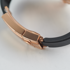 Rolex Yachtmaster 37mm Rose Gold Black Dial