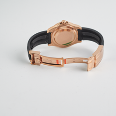 Rolex Yachtmaster 37mm Rose Gold Black Dial