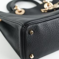 Dior Diorissimo Shopper Medium Black