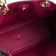 Dior Diorissimo Shopper Medium Black