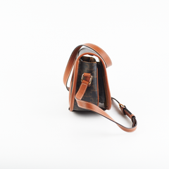 Celine Medium Folco Triomphe Crossbody Bag
