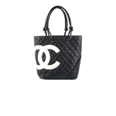 Chanel Cambon Tote Black