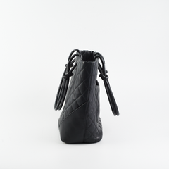 Chanel Cambon Tote Black