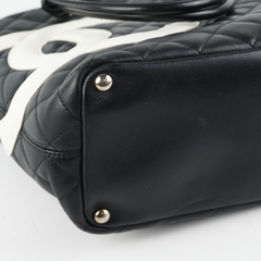 Chanel Cambon Tote Black