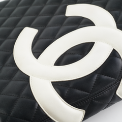 Chanel Cambon Tote Black
