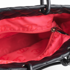 Chanel Cambon Tote Black