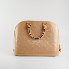 Louis Vuitton Alma PM Vernis Beige