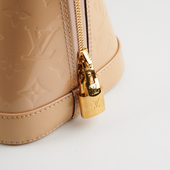Louis Vuitton Alma PM Vernis Beige