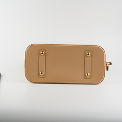 Louis Vuitton Alma PM Vernis Beige
