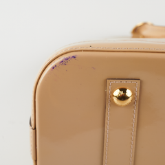 Louis Vuitton Alma PM Vernis Beige