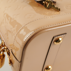 Louis Vuitton Alma PM Vernis Beige