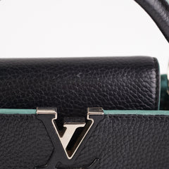 19/7- Louis Vuitton Capucines BB Taurillon Black