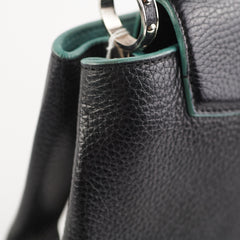 19/7- Louis Vuitton Capucines BB Taurillon Black