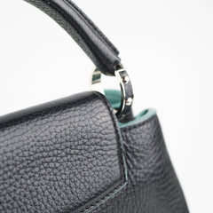 19/7- Louis Vuitton Capucines BB Taurillon Black