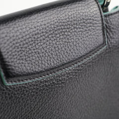 19/7- Louis Vuitton Capucines BB Taurillon Black