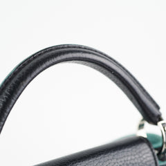 19/7- Louis Vuitton Capucines BB Taurillon Black