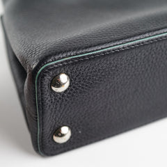 19/7- Louis Vuitton Capucines BB Taurillon Black