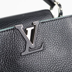 19/7- Louis Vuitton Capucines BB Taurillon Black