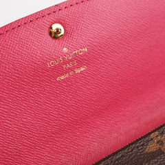 Louis Vuitton Emilie Wallet Monogram