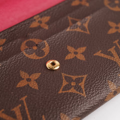 Louis Vuitton Emilie Wallet Monogram