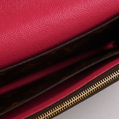 Louis Vuitton Emilie Wallet Monogram