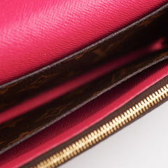 Louis Vuitton Emilie Wallet Monogram