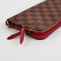 Louis Vuitton Insolite Wallet Damier Ebene