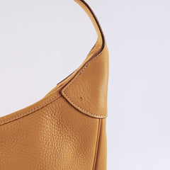 Hermes Trim Duo Bag Evercolour 24 Yellow