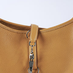 Hermes Trim Duo Bag Evercolour 24 Yellow