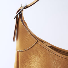 Hermes Trim Duo Bag Evercolour 24 Yellow