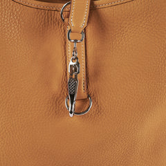 Hermes Trim Duo Bag Evercolour 24 Yellow