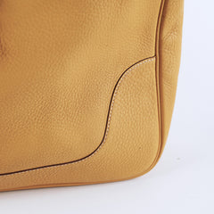 Hermes Trim Duo Bag Evercolour 24 Yellow