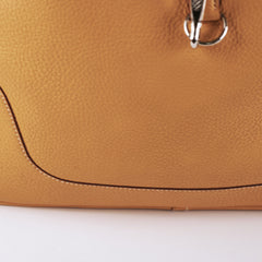 Hermes Trim Duo Bag Evercolour 24 Yellow