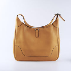 Hermes Trim Duo Bag Evercolour 24 Yellow
