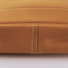 Hermes Trim Duo Bag Evercolour 24 Yellow