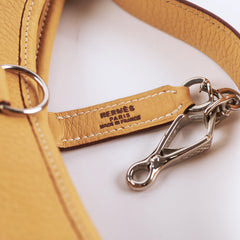 Hermes Trim Duo Bag Evercolour 24 Yellow